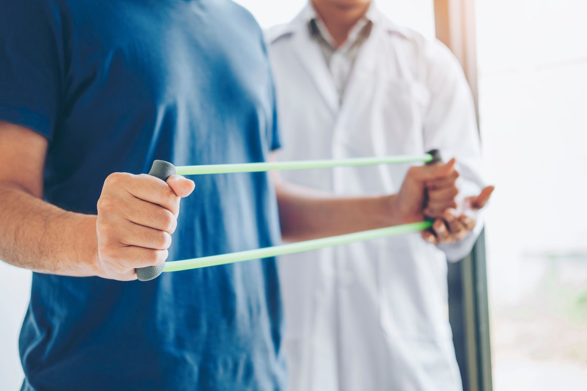 Can resistance band workouts help with muscle toning and definition?